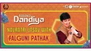 Business News | Falguni Pathak Queen of Dandiya to Perform Navratri 2025 at King of Venue