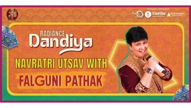 Business News | Falguni Pathak Queen of Dandiya to Perform Navratri 2025 at King of Venue