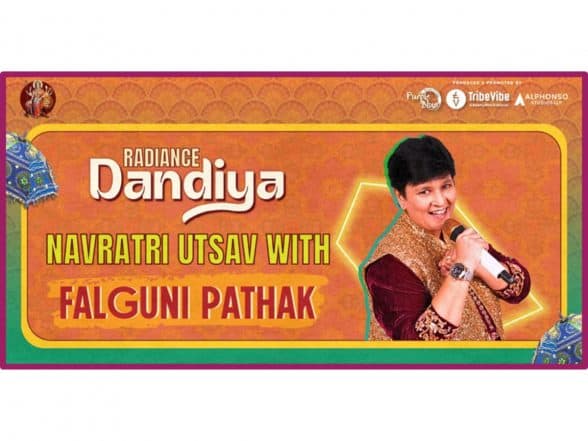 Business News | Falguni Pathak Queen of Dandiya to Perform Navratri 2025 at King of Venue