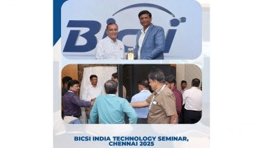 Business News | Netrack Highlights IRack Innovation at BICSI India Technology Seminar 2025 in Chennai