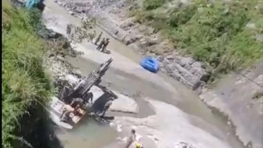 India News | Efforts to Restore Gangotri National Highway Going at War Footing Level, Says Uttarkashi District Administration