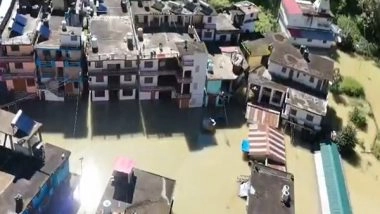 India News | Uttarakhand: Multiple Agencies on Site to Open Recently Formed Lake in Harsil Due to Heavy Rains, Debris