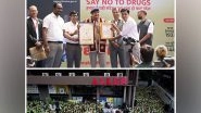Business News | Rajesh Dandotiya Sets World Record for Largest Drug Awareness Session in Indore