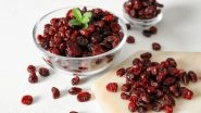 Business News | Chef Pin and US Cranberries Launch India's First Ever Cranberry Bake Off
