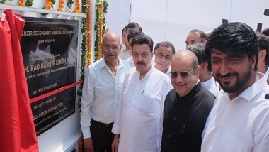 Business News | Nora Solomon Foundation and Chintels CSR Empower Bajghera with New School Building for Underprivileged Children