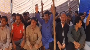 World News | Traders' Sit-down Takes over PoGB Amid Anger over Taxes, Unemployment, Failed Policies