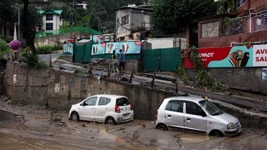 India News | Himachal Pradesh: 338 Roads, 132 DTRs and 141 Water Supply Schemes Affected as Monsoon Disruption Continue