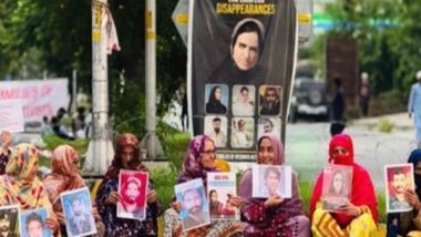 World News | Sit-In Protests in Islamabad, Karachi Continue over Enforced Disappearances and Detention of BYC Leaders