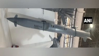 India News | Post Op Sindoor, India Bolstering Israeli Rampage Missile Arsenal  to Enhance Preparedness