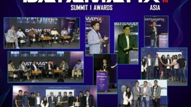 Business News | DATAMATIXX 2025 Summit & Awards Celebrates Trailblazers in Data, AI, and Programmatic Excellence