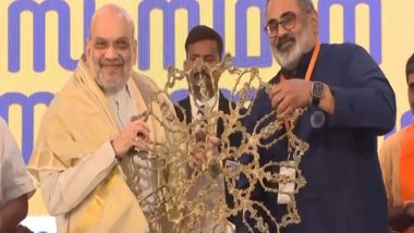 India News | Kerala: Union Minister Amit Shah Attends BJP State Leadership Meet in Kochi