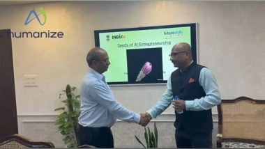 Business News | HumanizeTech.ai Announces Launch of Seeds of AI Entrepreneurship in Partnership with NASSCOM Future Skills