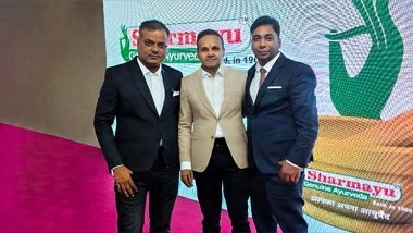 Business News | Sharmayu Goes All in on 'Genuine Ayurveda' -- and Takes a Cheeky Jab at the Fakes