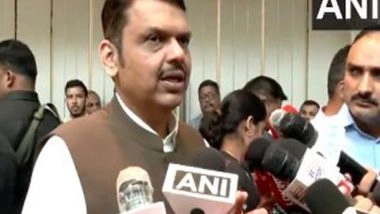 India News | Maharashtra CM Fadnavis Seeks Thackeray, Pawar's Support for NDA VP Pick Radhakrishnan
