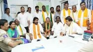 India News | Telangana BJP President Alleges Detention During Protest Against State Government