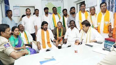 India News | Telangana BJP President Alleges Detention During Protest Against State Government