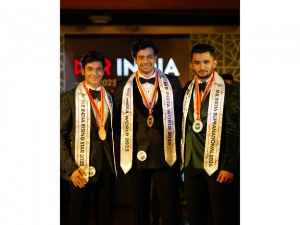 Business News | Meet Your New Mr India Winners!