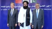 World News | Afghanistan, Pakistan and China Vow Stronger Cooperation Against Terror Groups at Trilateral Meeting