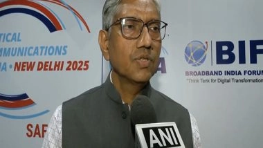 Business News | TRAI's AI Recommendations Under Govt Review; MeitY Engages Academia on Trustworthy AI: Chairman Lahoti