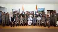 India News | Defence Minister Interacts with Global Women Peacekeepers Participating in UN Women Military Officers Course 2025