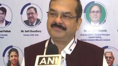 Business News | India Cement Industry Ahead of Global Peers in Energy Optimisation: Shree Cement Executive