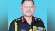 World News | Army Chief Gen Dwivedi to Visit Algeria Next Week