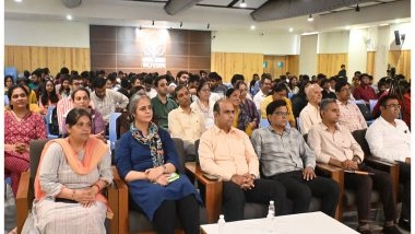 Business News | Navrachana University Launches the Centre for Interdisciplinary Computing Science (CICS) to Drive Cutting-edge Research and Innovation