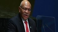 World News | Fiji Prime Minister Sitiveni Rabuka to Visit India from August 24-27: MEA