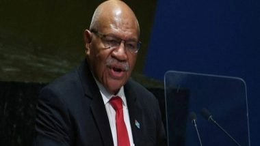 World News | Fiji Prime Minister Sitiveni Rabuka to Visit India from August 24-27: MEA