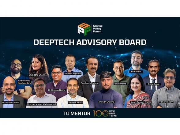 Business News | Startup Policy Forum (SPF) Launches DeepTech Advisory Board to Strengthen India's DeepTech Policy Ecosystem