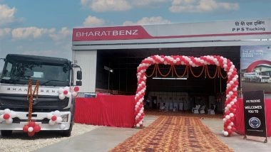 Business News | PPS Trucking Expands BharatBenz Servicing Network in Uttar Pradesh; Inaugurates Outlets at Ayodhya, Gorakhpur & Gorakhpur Town