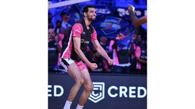 Sports News | Family, Fatherhood and Volleyball: Shubham Chaudhary Eyes PVL Glory with Mumbai Meteors
