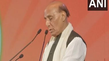 India News | We Have Taken Steps Towards Making Fifth Generation Fighter Aircraft and Aircraft Engines in India: Rajnath Singh
