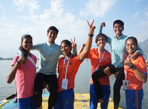 Sports News | Khelo India Water Sports Festival 2025: Madhya Pradesh Clinch All Four Golds on Day 2