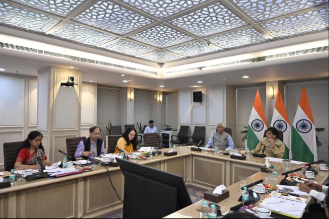 Business News | Piyush Goyal Reviews Plantation Boards, Calls for Market Diversification and Brand 'India' Push