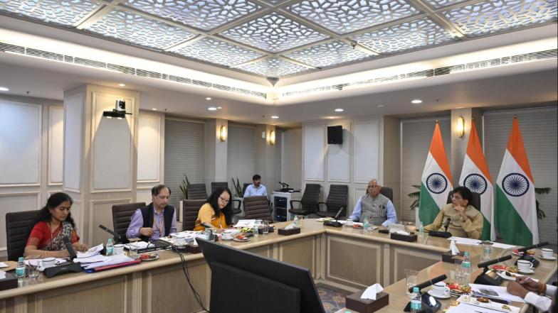 Business News | Piyush Goyal Reviews Plantation Boards, Calls for Market Diversification and Brand 'India' Push