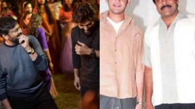 Entertainment News | Chiranjeevi Turns 70: Allu Arjun, Ravi Teja, Mahesh Babu and Others Extend Heartfelt Wishes