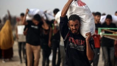 World News | UN Agency Classifies Gaza in Famine, Amid Controversy over Aid Flow, Methodology