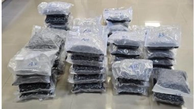 India News | DRI Seizes 72 Kg of Hydroponic Weed Worth Rs 72 Crore in Pan-India Operation