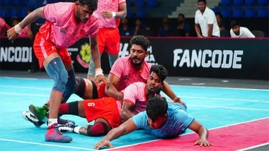 Sports News | Yuva Andhra Championship 2025: Knights, Crushers, Commandos Seal Super 4 Spots