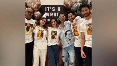 Entertainment News | It's a Wrap for 'Sunny Sanskari Ki Tulsi Kumari'