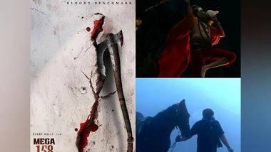 Entertainment News | Chiranjeevi Birthday: Mega158 Announcement, Mega157 Title, 'Vishwambhara' Glimpse out as Megastar Turns 70