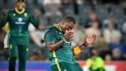 Sports News | Ngidi Joins Elites Following Brilliant Fifer Against Australia in 2nd ODI