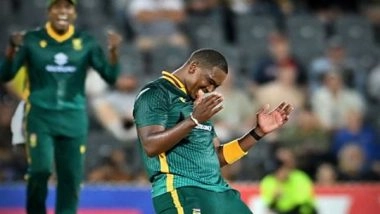 Sports News | Ngidi Joins Elites Following Brilliant Fifer Against Australia in 2nd ODI