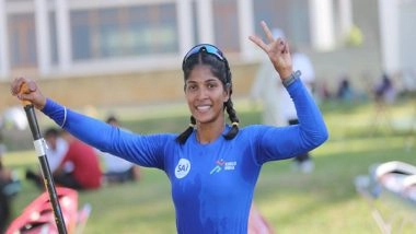 Sports News | Devastated by Fate, Crowned by Determination, Odisha's Rasmita Sahoo Strikes Gold at Khelo India Water Sports Festival
