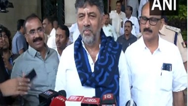 India News | Went to Chinnaswamy Stadium Event on Request from Police Commissioner: Karnataka Dy CM DK Shivakumar