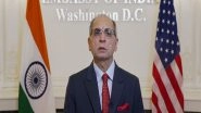 World News | Indian Envoy to US Holds Talks with Lawmaker Stevens on Bilateral Partnership
