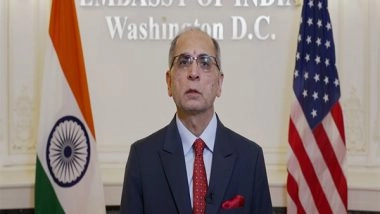 World News | Indian Envoy to US Holds Talks with Lawmaker Stevens on Bilateral Partnership
