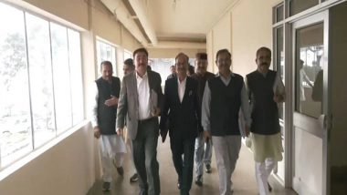 India News | BJP Stages Walkout of Himachal Assembly over Monsoon Fury Discussion; Revenue Minister, Opposition MLA Trade Barbs