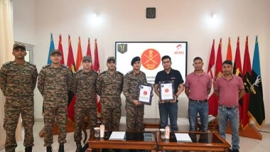 Airtel and Dao Division of Indian Army Sign MoU To Strengthen Mobile Communication Infrastructure in Forward Areas of Arunachal Pradesh